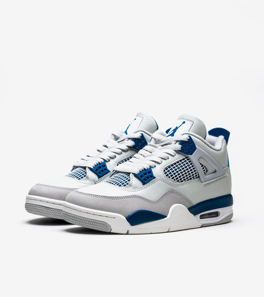 AAOO Jordan 4 Retro Military Blue