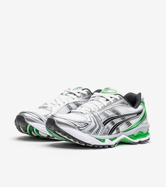 AAOO Gel-Kayano 14 Weiß Malachitgrün