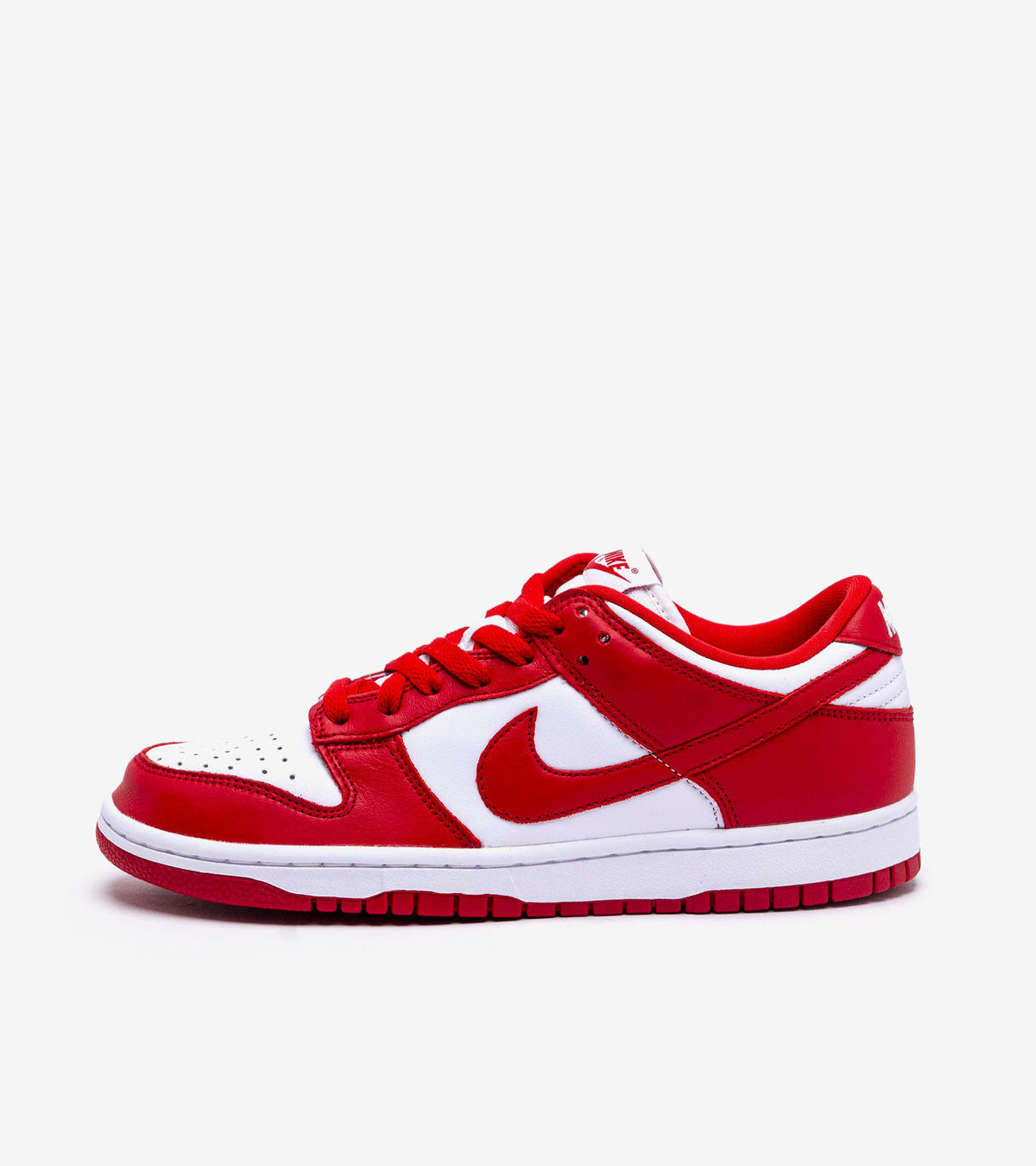 AAOO Dunk Low Next Nature White Gym Red