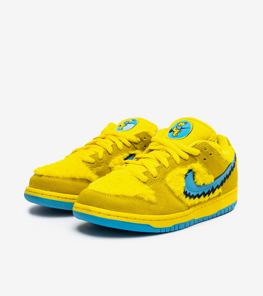 AAOO SB Dunk Low Opti Yellow