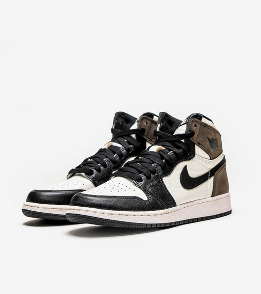 AAOO Jordan 1 Retro High Dark Mocha