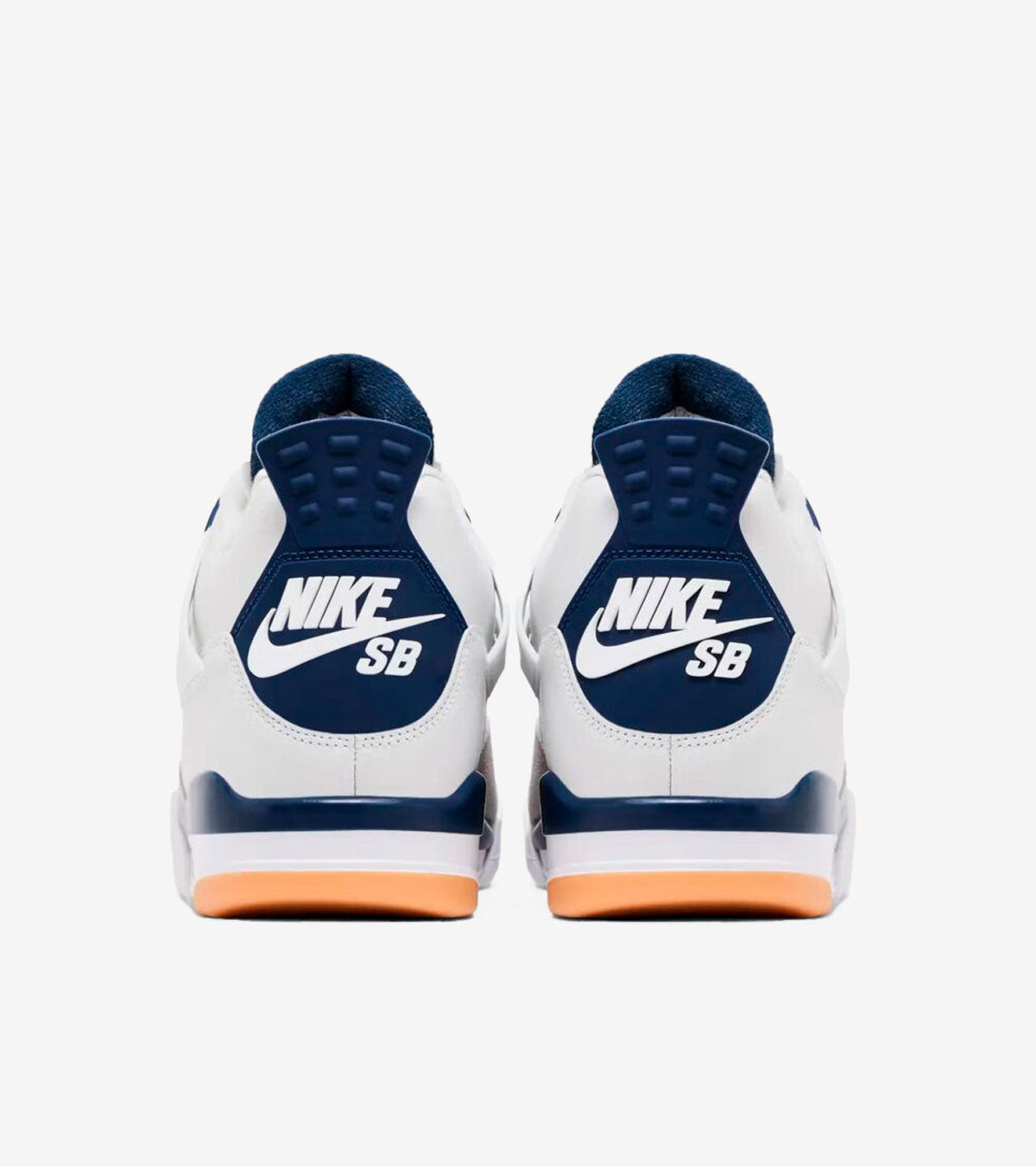 AAOO Jordan 4 Retro SB Navy