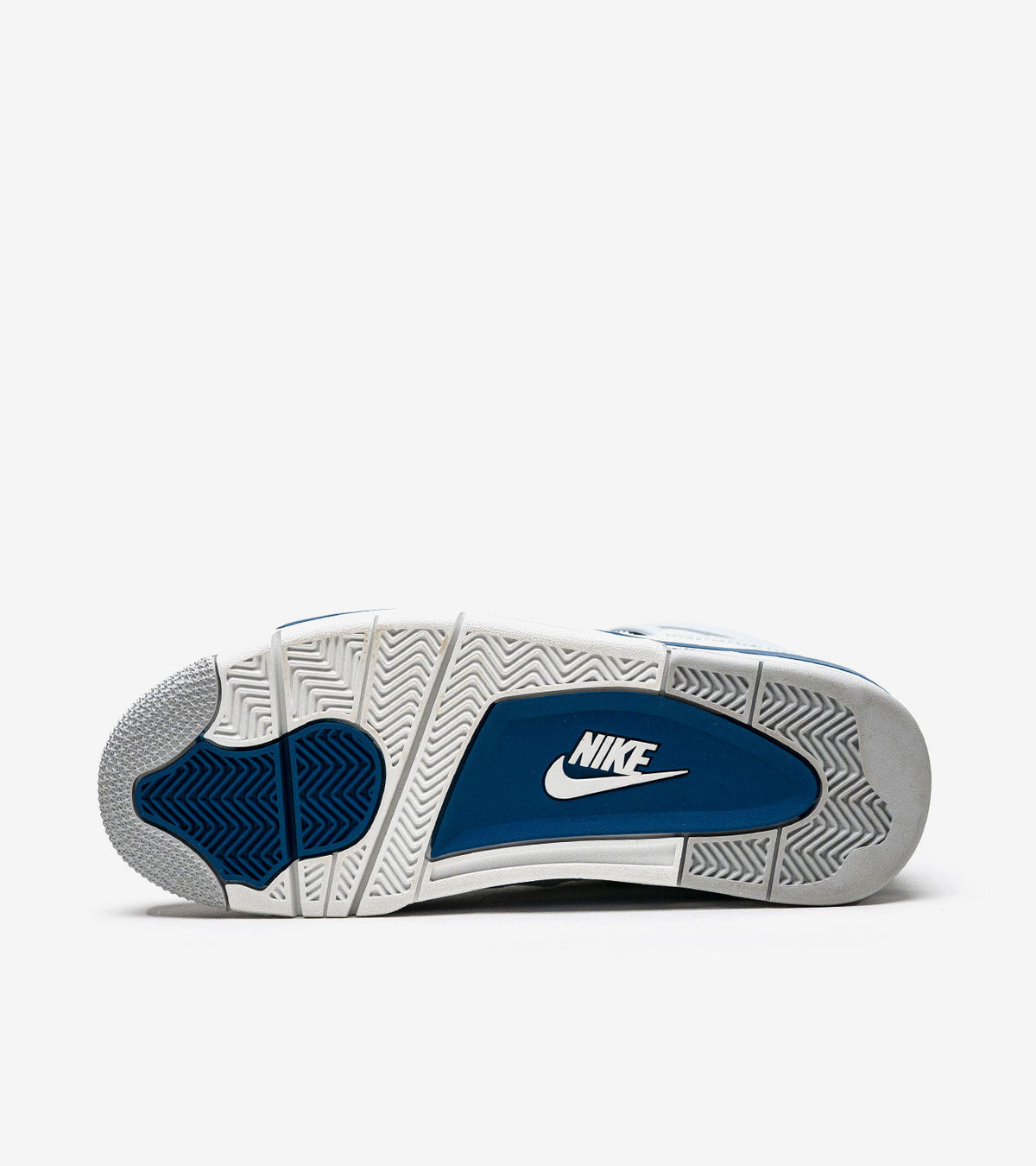 AAOO Jordan 4 Retro Military Blue
