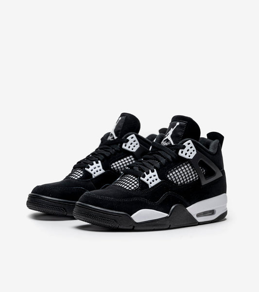 AAOO Jordan 4 Retro White Thunder