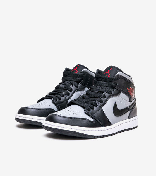 AAOO Jordan 1 Mid Shadow Red