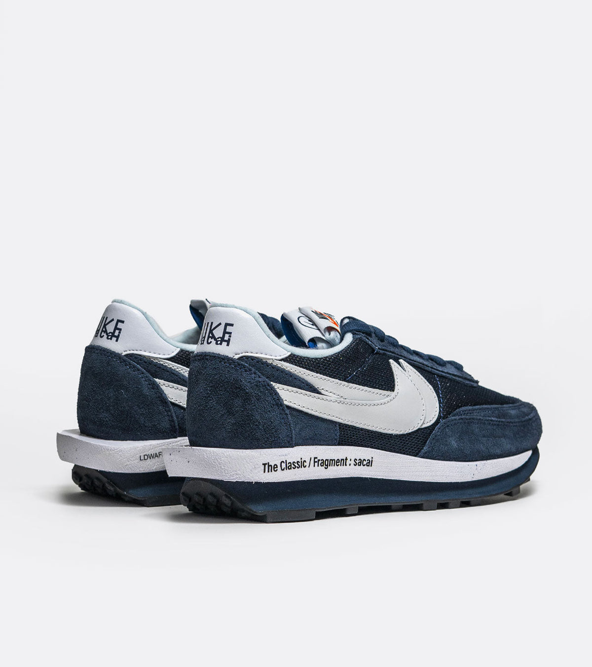 AAOO LD Waffle Navy