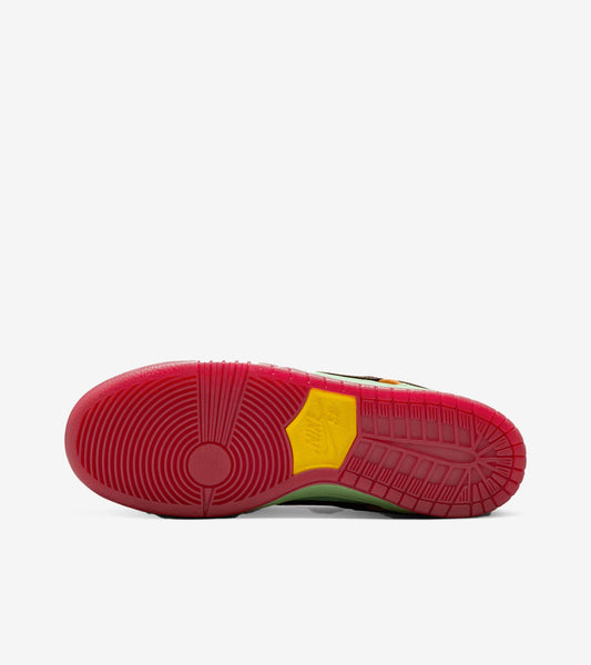 AAOO SB Dunk Low Rodeo Tourmaline