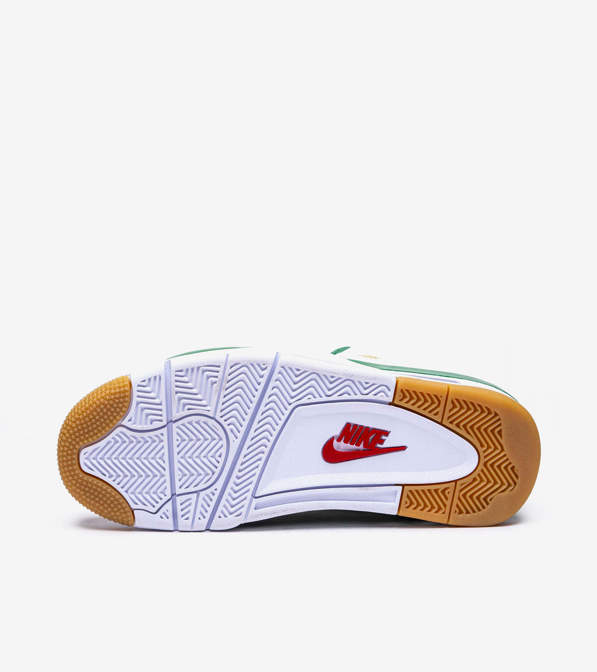 AAOO Jordan 4 Retro SB Pine Green