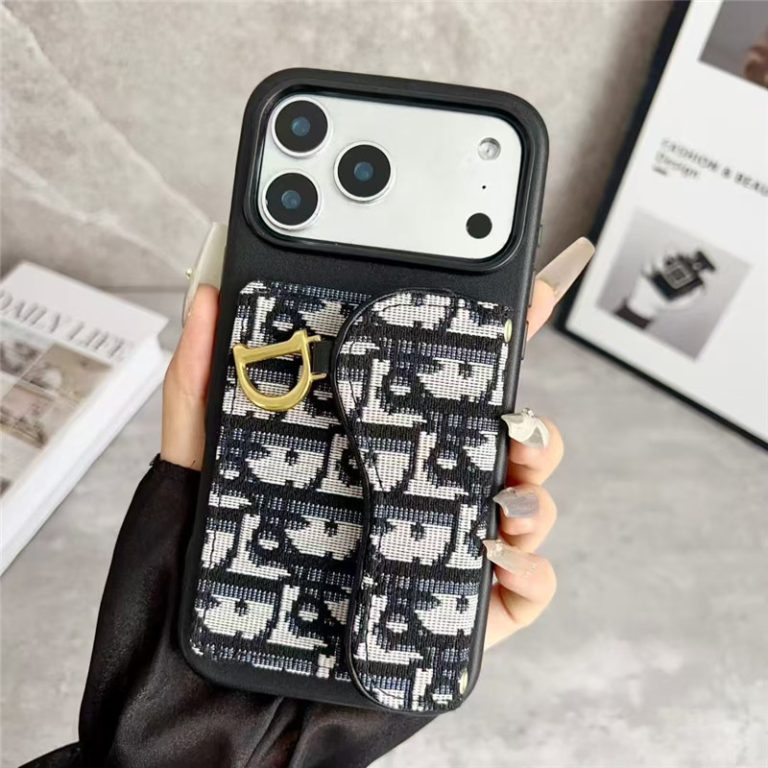 AAOO Leather Phone Case With Card Holder For iPhone 17/ 16 15/ 14