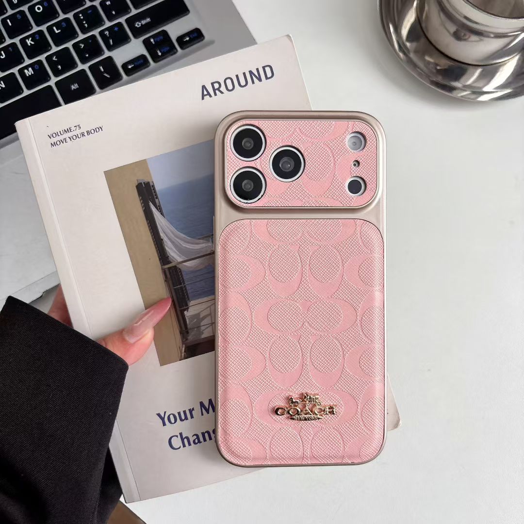 AAOO Luxury Protective iPhone Case Leather Finish