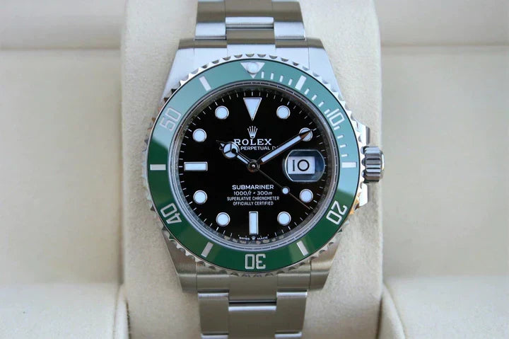 AAOO Submariner LUNETTE VERTE Watch