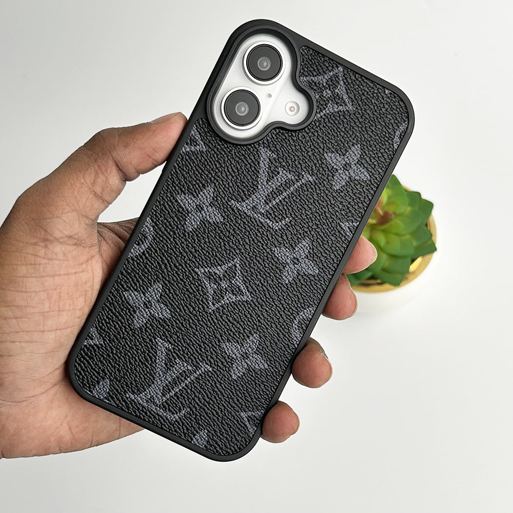 AAOO Luxury Leather Phone Case For iPhone