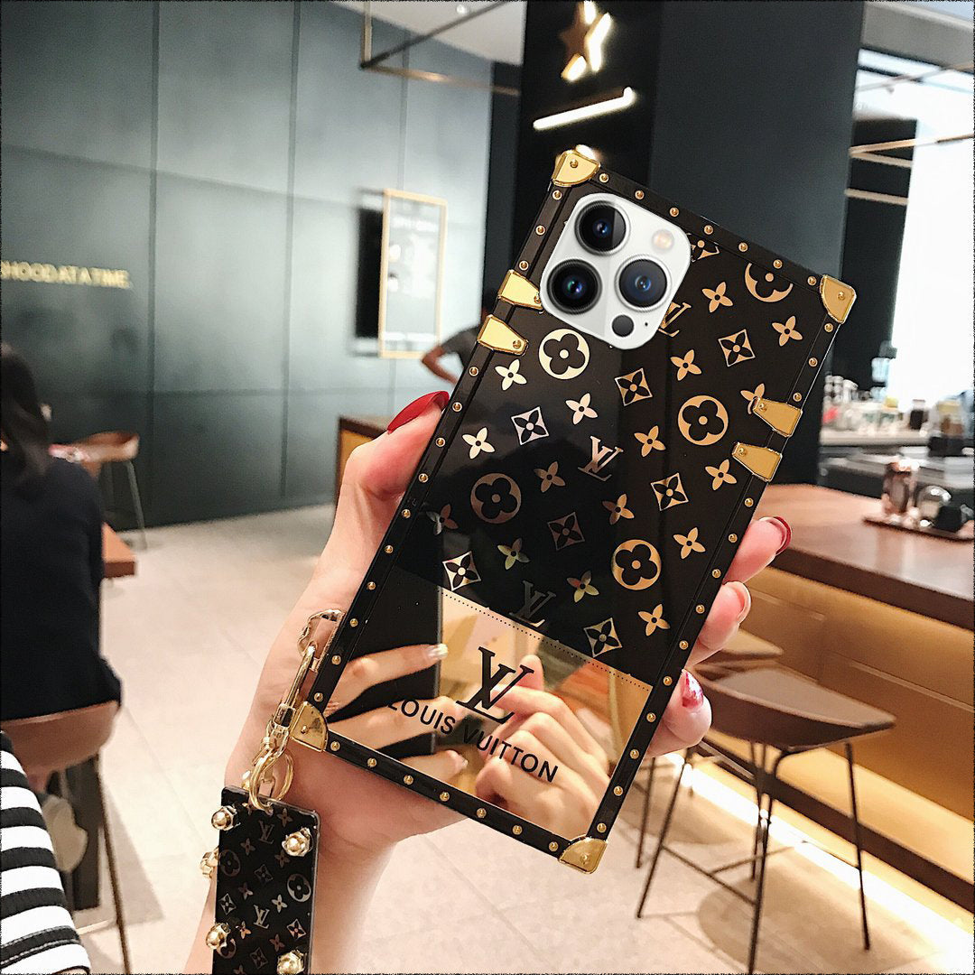 AAOO Luxury Shiny Trunk Phone Case For iPhone 17-12