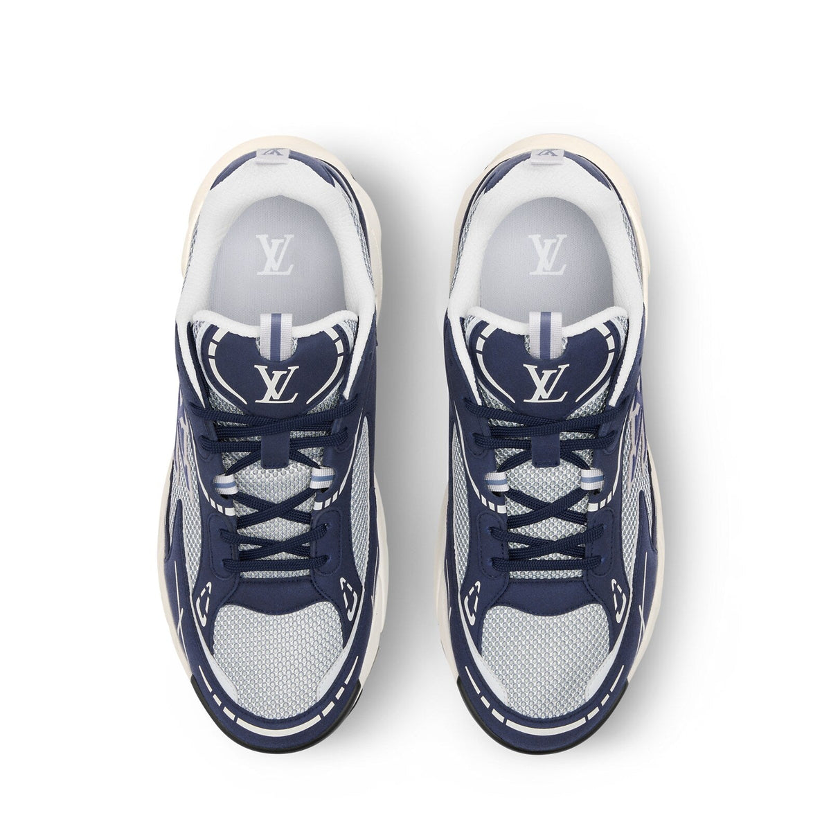 AAOO Tatic Runner Bleu