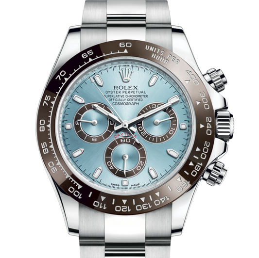 AAOO Daytona PLATINE Uhr