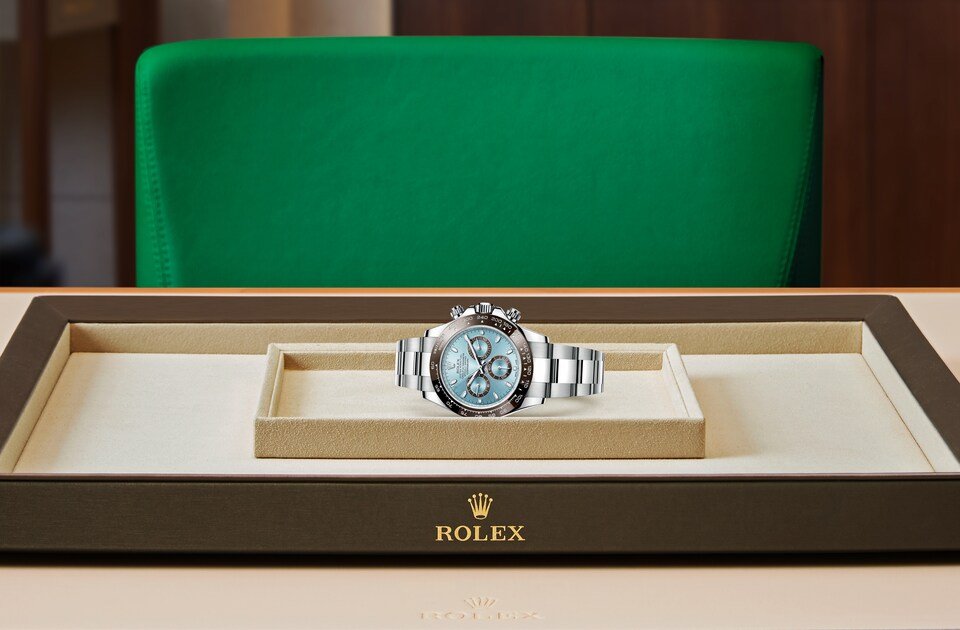 AAOO Daytona PLATINE Watch