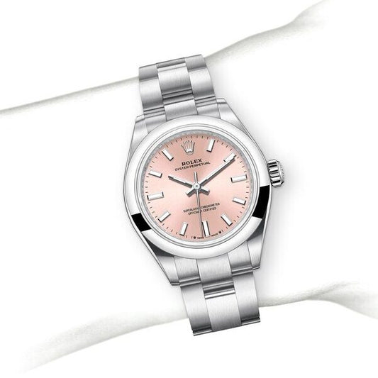 AAOO Oyster Perpetual Rosé 28mm Uhr