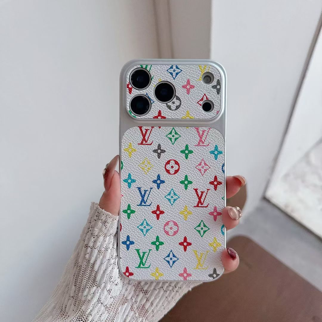 AAOO Mehrfarbig -Style Handyhülle für iPhone 13-17
