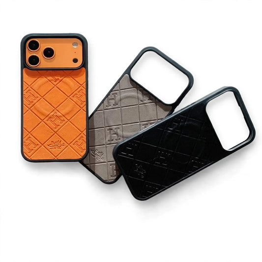 AAOO Magsafe Luxury Leather Phone Case For iPhone 17 16 15 14