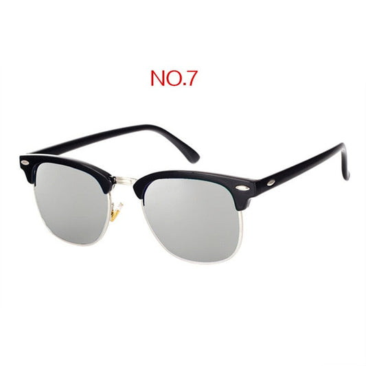 AAOO Polarized Sunglasses Women Men Classic Vintage Square Sun Glasses Driving Mirror UV400 for Auto Car