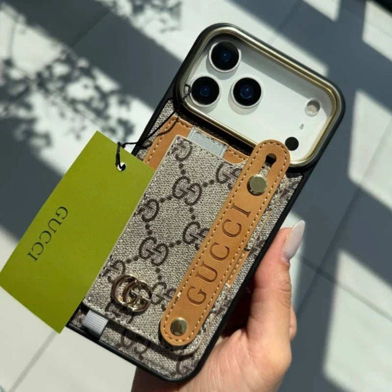 AAOO Classic Leder iPhone Hülle