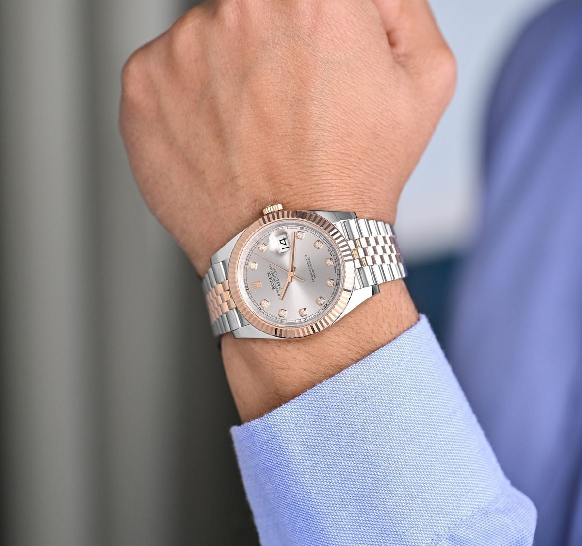 AAOO Datejust Watch