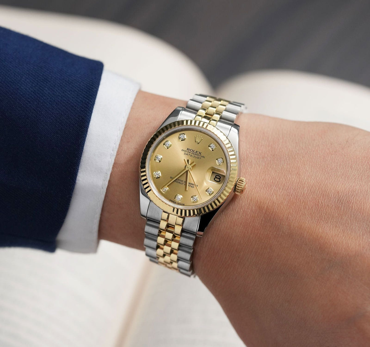 AAOO Datejust Uhr