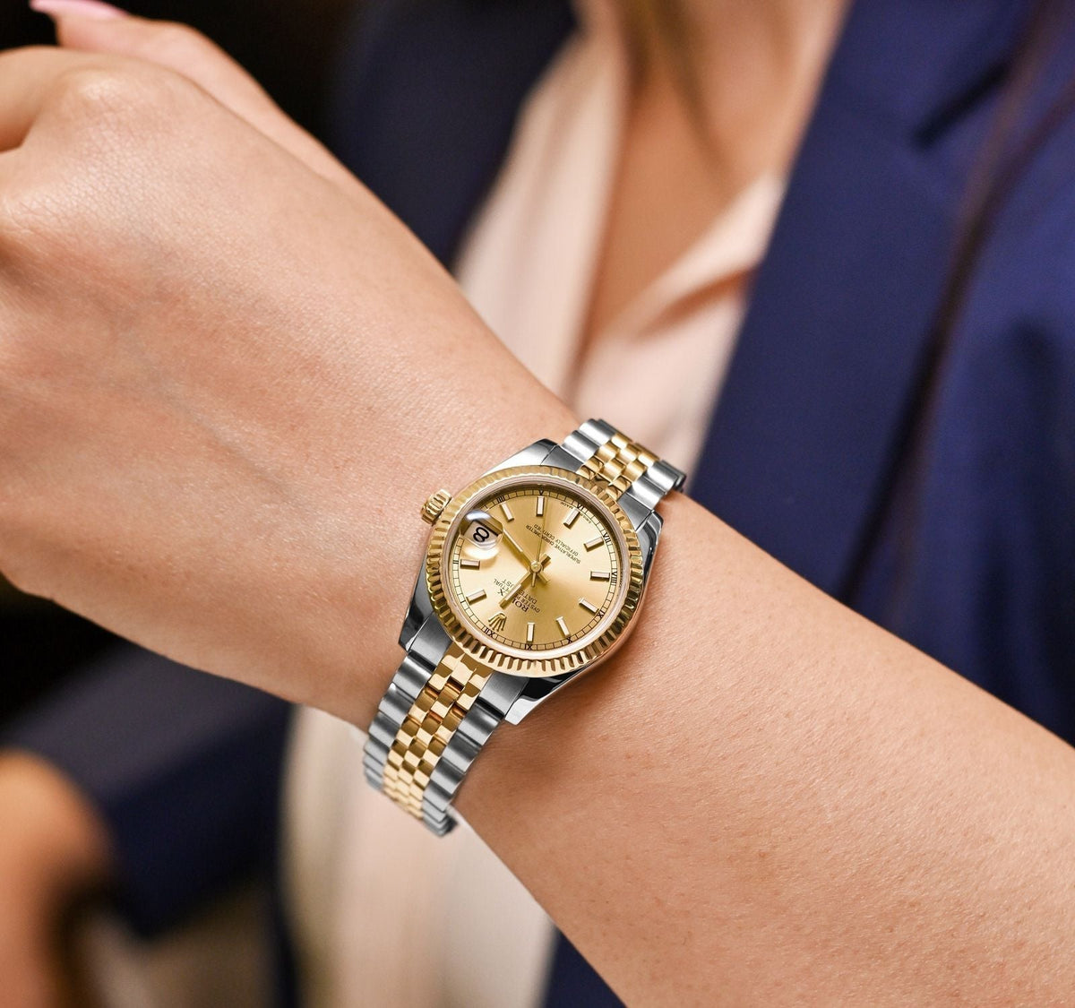 AAOO Datejust Uhr