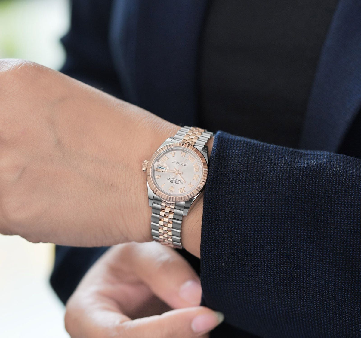 AAOO Datejust Watch