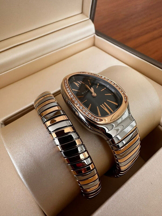 AAOO Serpenti BLACK DIAL Uhr