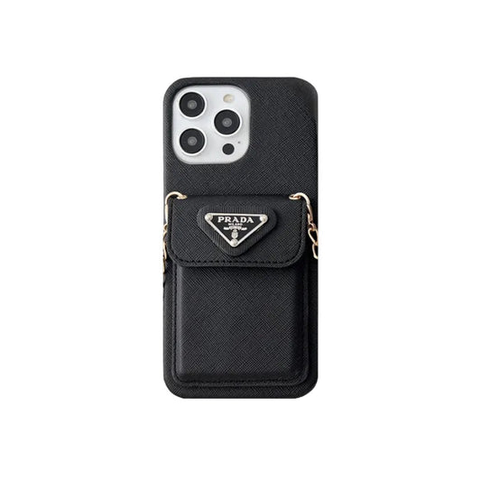 AAOO Luxurious leather iPhone case