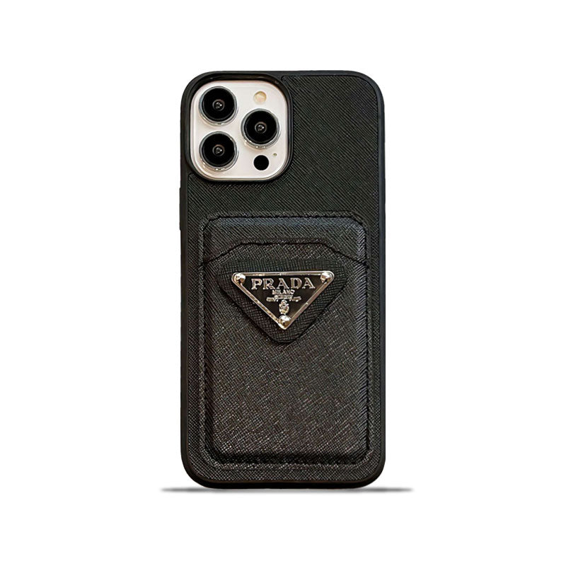 AAOO Luxurious leather iPhone case