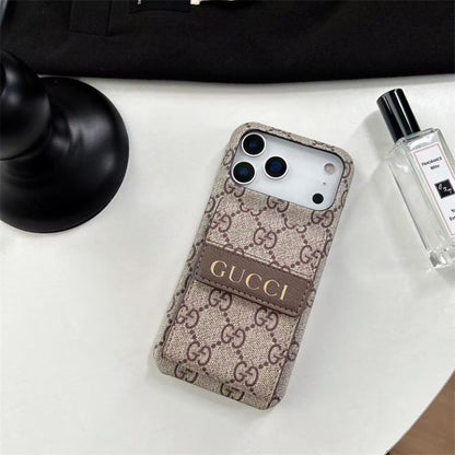 AAOO Design Luxe iPhone Case mit Trageband für iPhone 17 16 15 14