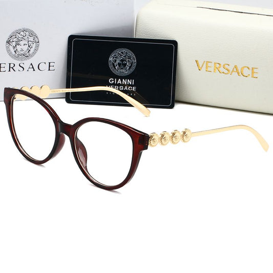 AAOO Metal Frame Glasses Sunglasses