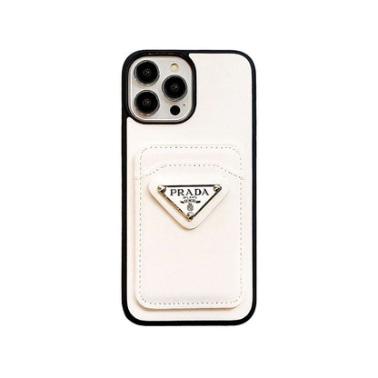 AAOO Luxurious leather iPhone case