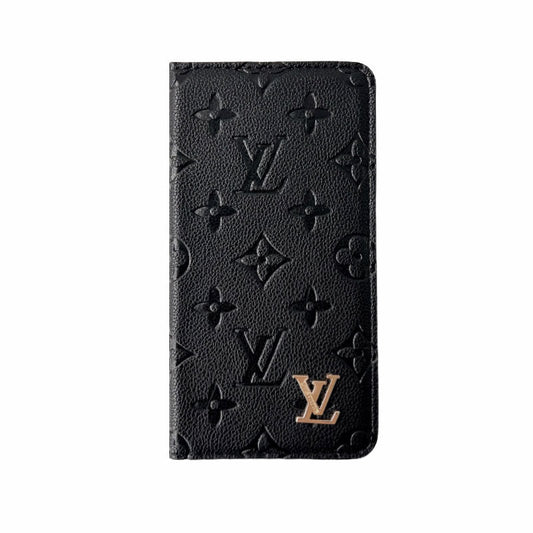 AAOO Premium Leather Folio iPhone Case With Card Holder
