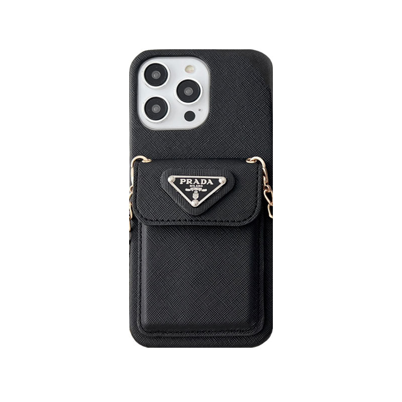 AAOO Luxurious leather iPhone case