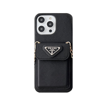 AAOO Luxurious leather iPhone case