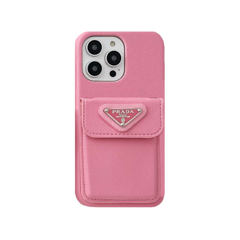 AAOO Luxurious leather iPhone case
