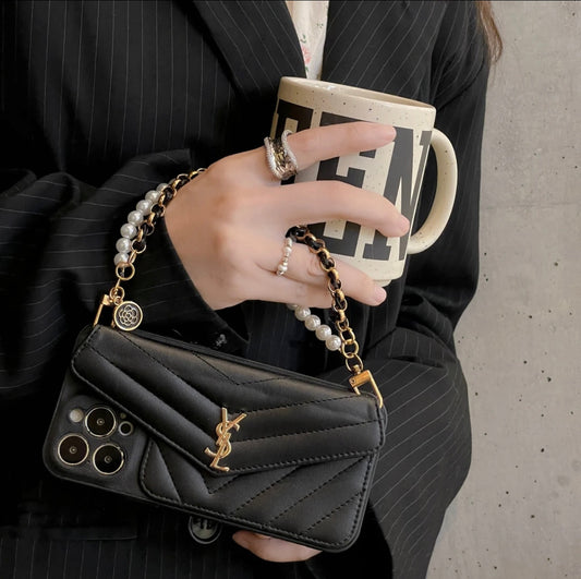 AAOO Luxurious iPhone Case（With chain）
