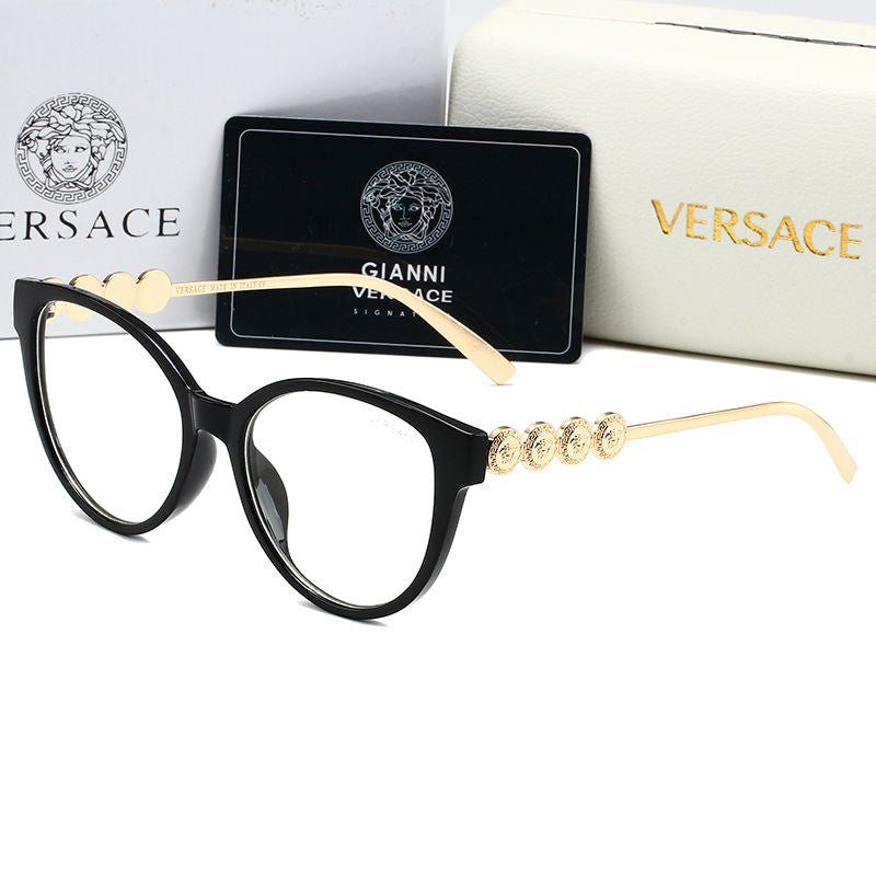 AAOO Metal Frame Glasses Sunglasses