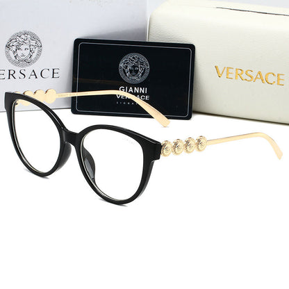 AAOO Metal Frame Glasses Sunglasses