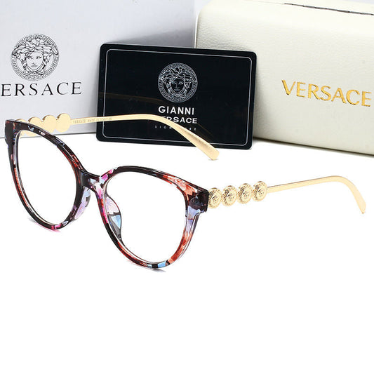 AAOO Metal Frame Glasses Sunglasses