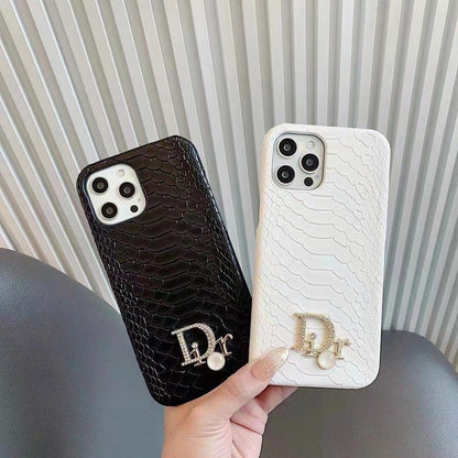 AAOO STYLISHE IPHONE HÜLLE MIT SCHLANGENMUSTER