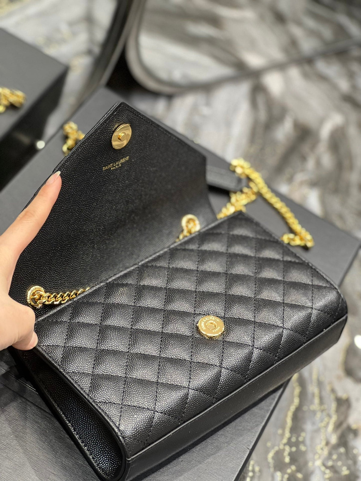 AAOO 100206 Luxustasche 21cm