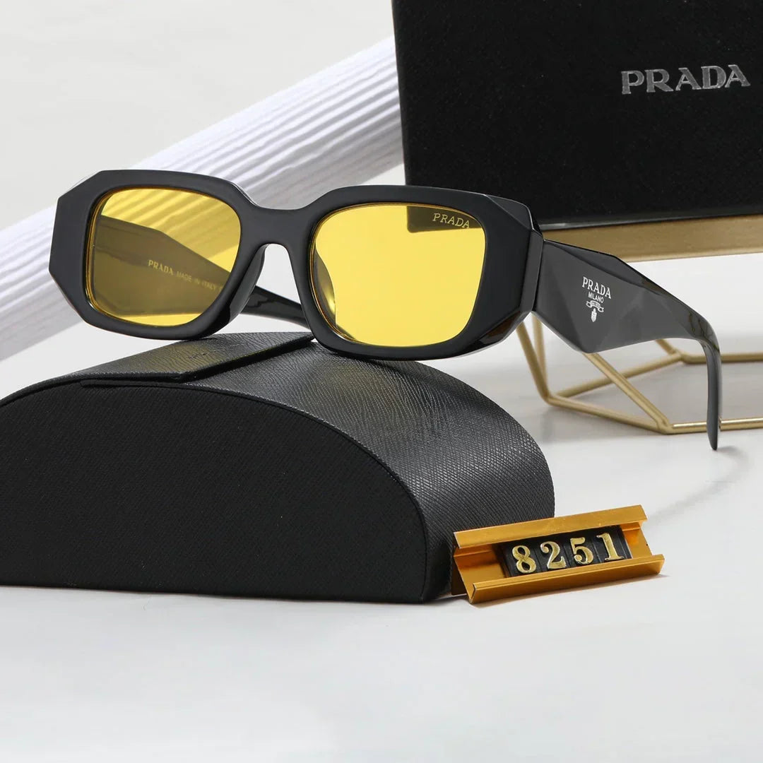 AAOO Polygonal Retro Unisex Sunglasses 8251