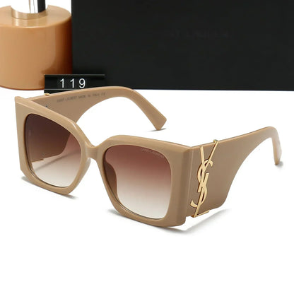 AAOO Luxury Large Frame Sunglasses Y-01