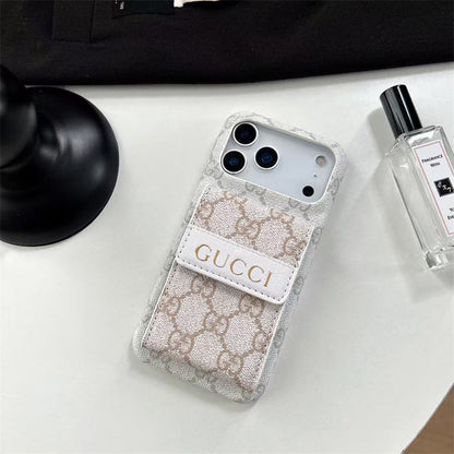 AAOO Design Luxe iPhone Case mit Trageband für iPhone 17 16 15 14