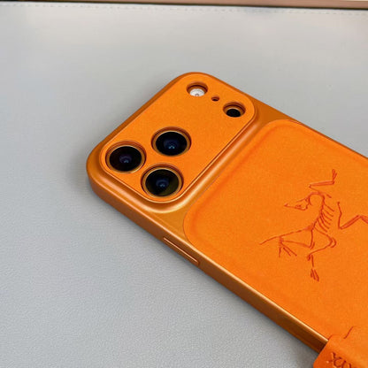 AAOO Elegante Handyhülle Luxuriöser Schutz Für iPhone 17/ 16/ 15/ 14