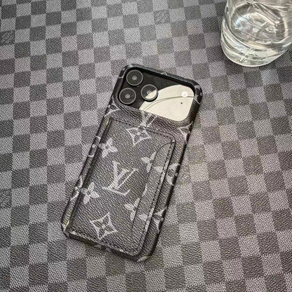 AAOO Leather Phone Case For iPhone 13-17 Series